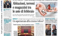 Il Nuovo Levante in edicola da oggi, giovedì 1° febbraio