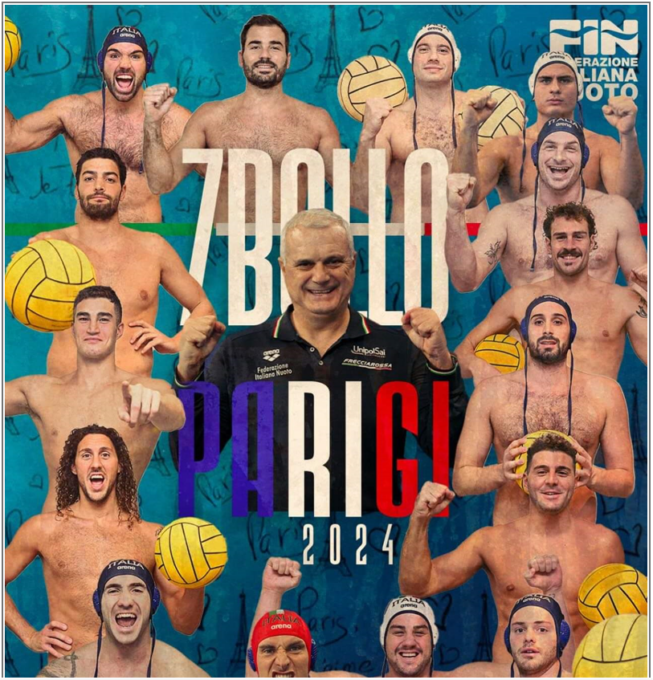 Olimpiadi, gli atleti della Pro Recco qualificati per Parigi 2024