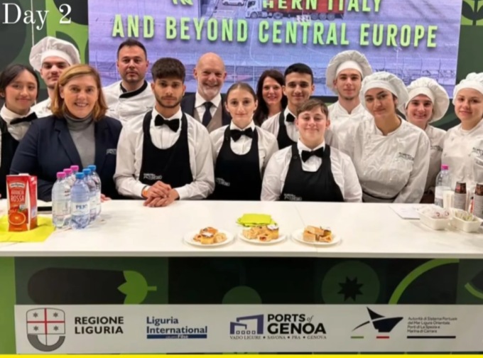 I ragazzi dell’Accademia del Turismo al Fruit Logistica a Berlino