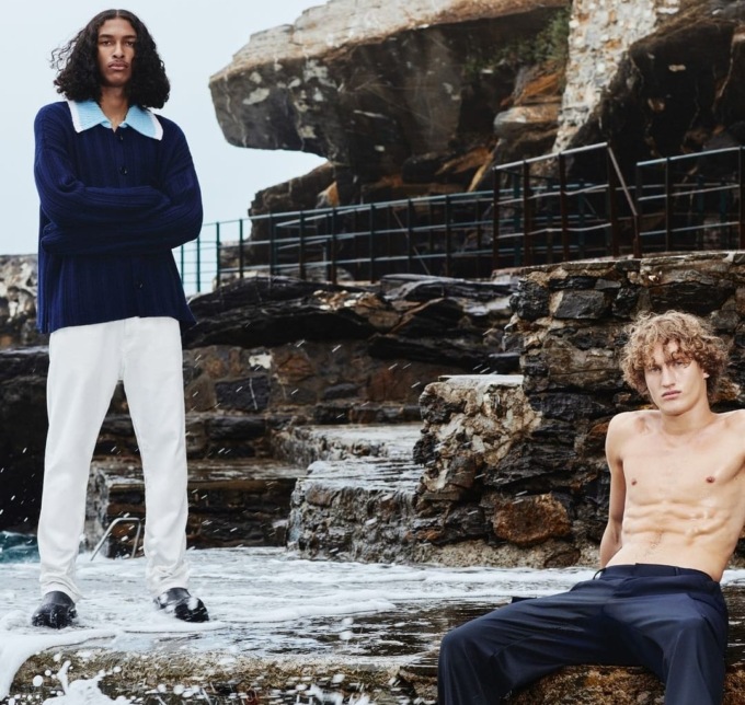 Zoagli diventa set fotografico per Versace