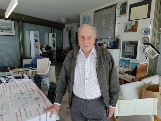 I 70 anni della Rai, il regista sestrino Vito Molinari ospite di due trasmissioni