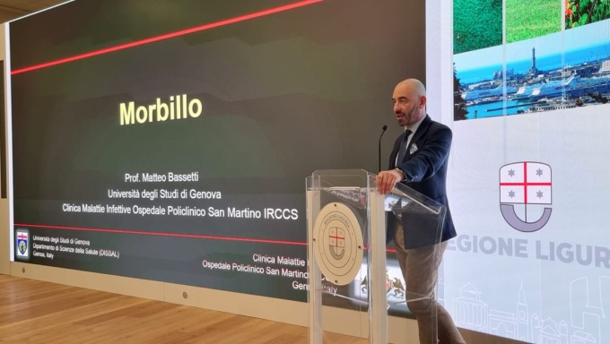 Bassetti: “Nel mondo riprende il morbillo, necessario vaccinarsi”