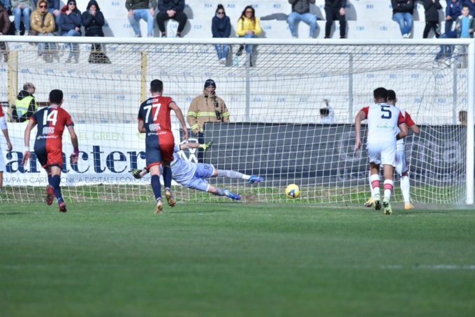 Serie C, il Sestri Levante vince contro la Torres in trasferta