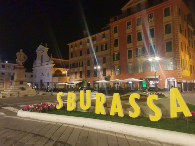 Vandalizzata nella notte la scritta promozionale del Civ