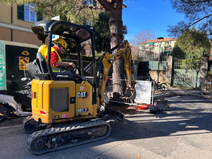 Eliminazione barriere architettoniche, al via i primi interventi a Chiavari