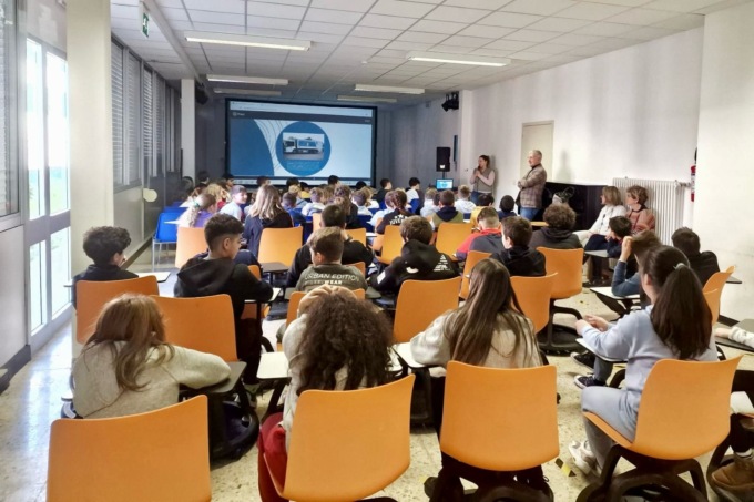 “In classe per il futuro”, concluso il progetto di Aprica all’IC di Lavagna