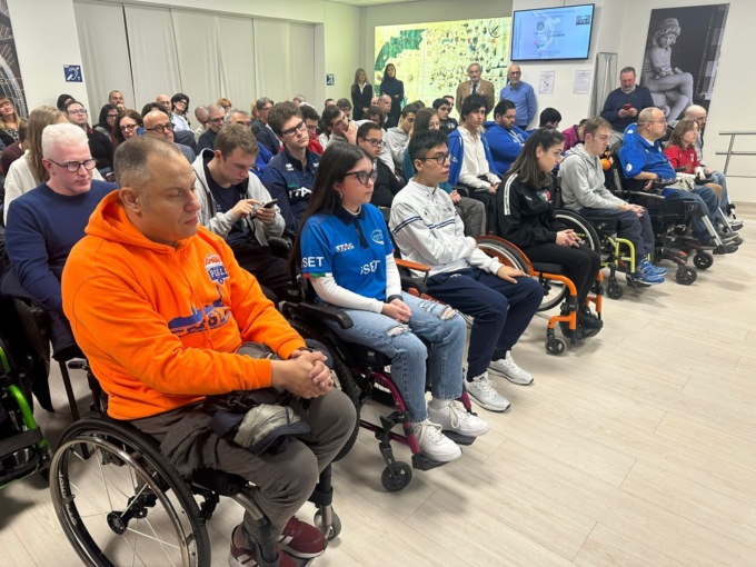 Sport paralimpico, premiati anche gli atleti del Tigullio