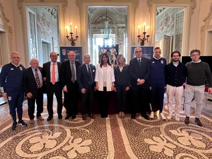 A Santa l’inaugurazione del nuovo Centro Federale Territoriale della Figc