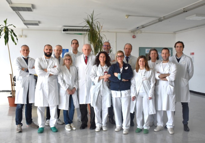 Trapianto speciale al San Martino di Genova
