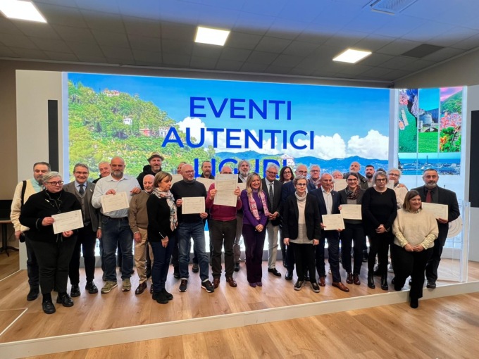 Presentati gli “Eventi Autentici Liguri”