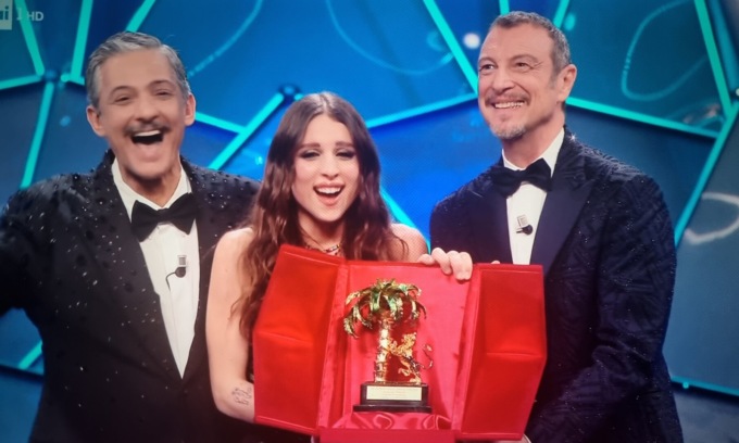 Angelina Mango vince il 74° Festival di Sanremo