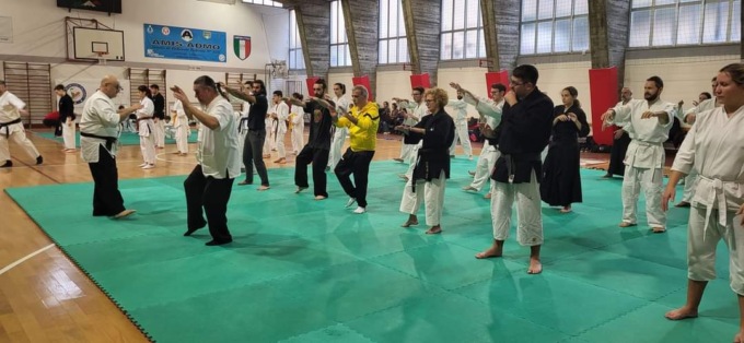 Centro Discipline Marziali Chiavari, evento benefico per il Baliatico