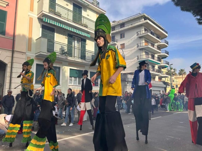 Un weekend ricco di Carnevali nel Levante