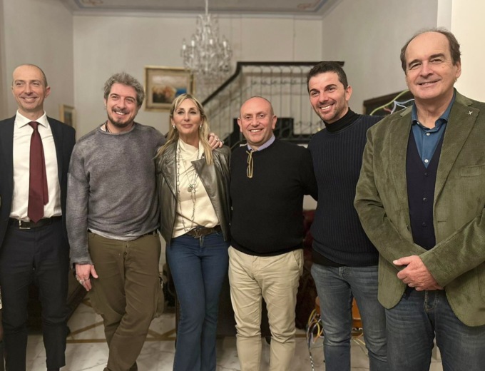 A Chiavari tre big del cinema, della televisione e dello sport