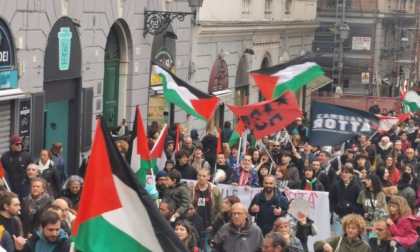 A Genova oltre mille persone al corteo regionale Pro Palestina