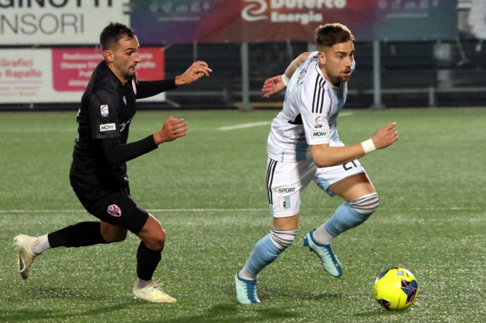 Virtus Entella cede Faggioli e Banfi