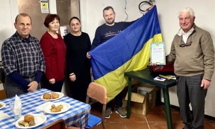 Sei riscaldatori per l'Ucraina dal Gruppo Pino Solari
