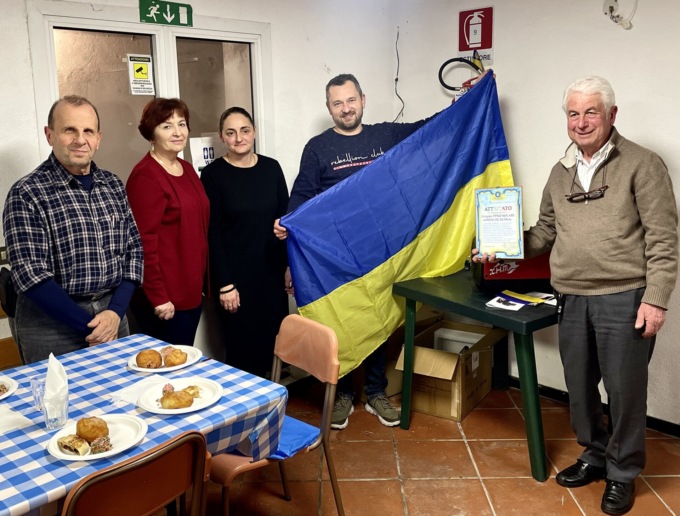 Sei riscaldatori per l’Ucraina dal Gruppo Pino Solari