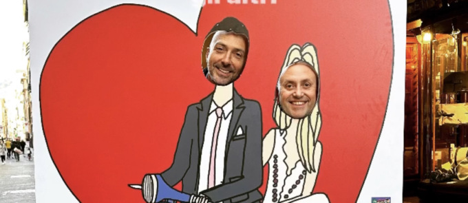 Messuti e Ratto “sposi” per San Valentino
