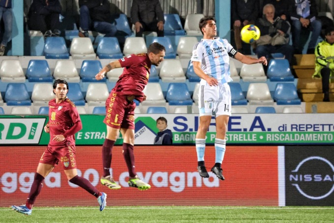 Sonora sconfitta per la Virtus Entella contro la Carrarese
