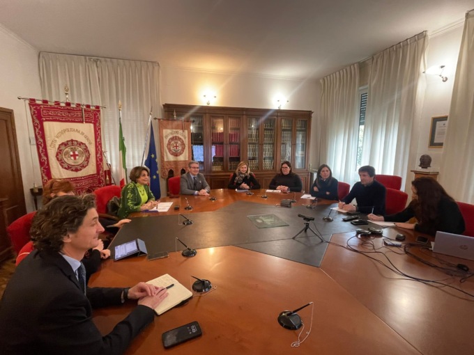 La riunione per supportare l’attuazione del Piano urbano della mobilità sostenibile