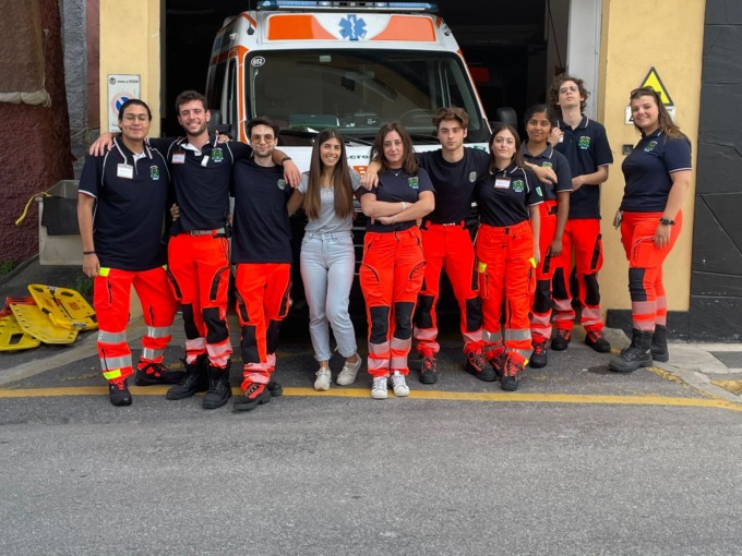 Croce Verde di Recco verso il centenario