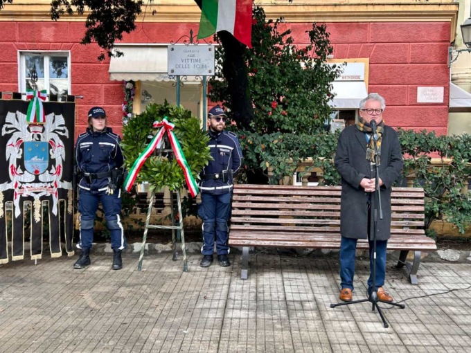 Giorno del Ricordo, la cerimonia a Santa Margherita Ligure