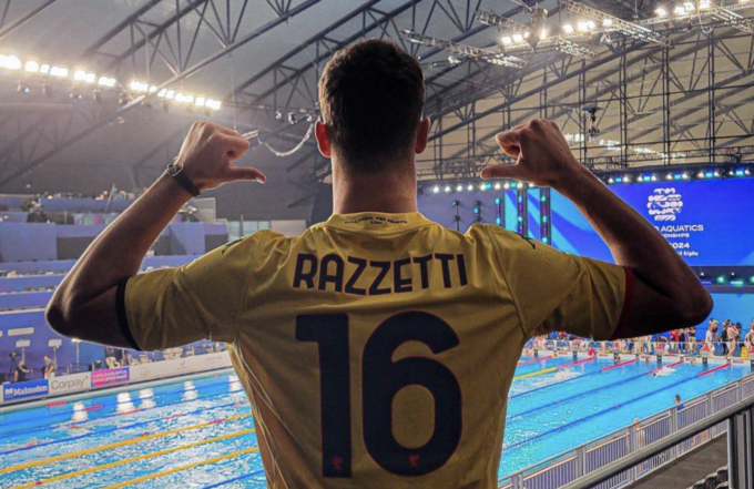 “Razzo” d’Argento ai Mondiali di Doha