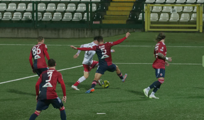 Nuova vittoria per il Sestri Levante, 1-0 contro il Perugia