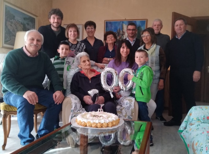 Lutto a Chiavari, è mancata la centenaria Lina Merlo