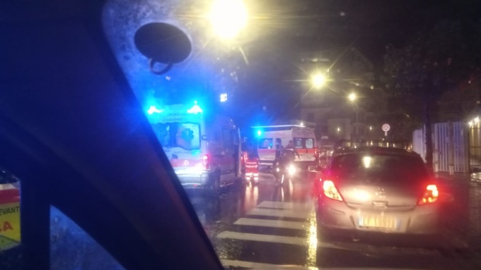 Incidente in Corso De Michiel a Chiavari, ferito un motociclista