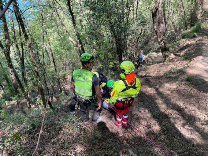 Soccorso 64enne colto da malore
