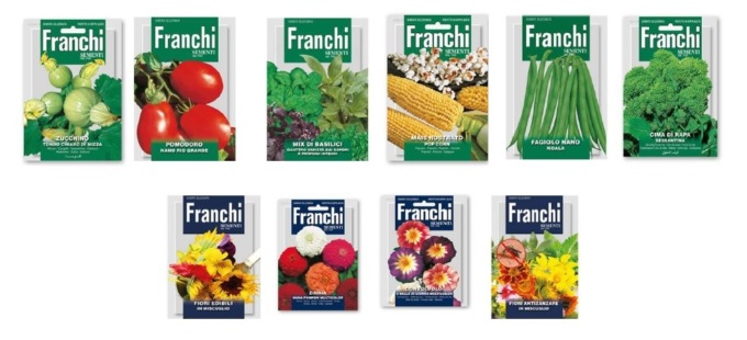Tornano i semi di ortaggi e fiori, in regalo con Il Nuovo Levante