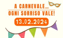 A Carnevale... ogni sorriso vale!