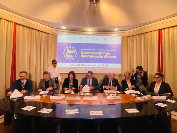 “No Women No Panel”, il protocollo d’intesa per promuovere il ruolo delle donne nel dibattito pubblico