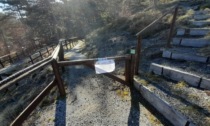 Chiuso il giardino botanico di Passo del Bocco