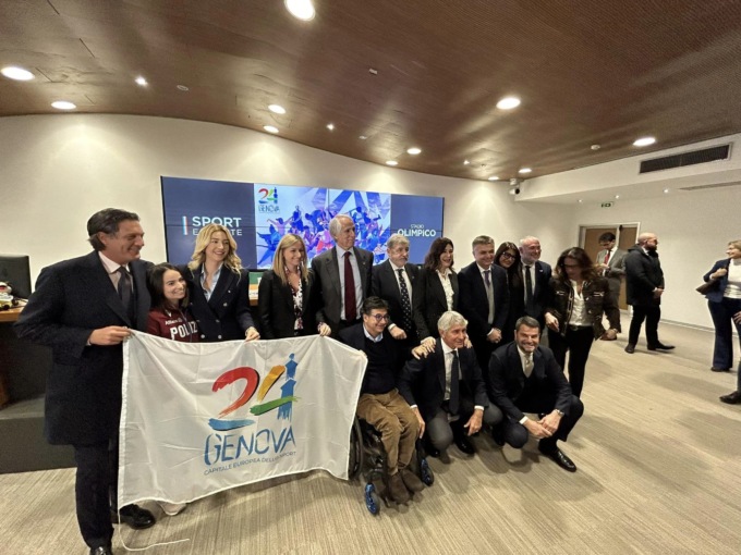 Genova capitale europea dello sport 2024, “Guarda al futuro”