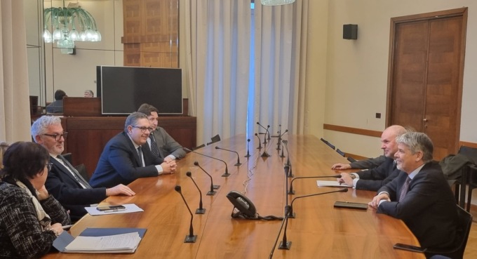 L’incontro a Roma tra il governatore Toti e il ministro Schillaci