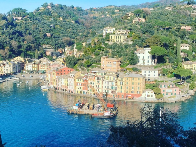 Portofino, messa in sicurezza e il riempimento di Calata Marconi