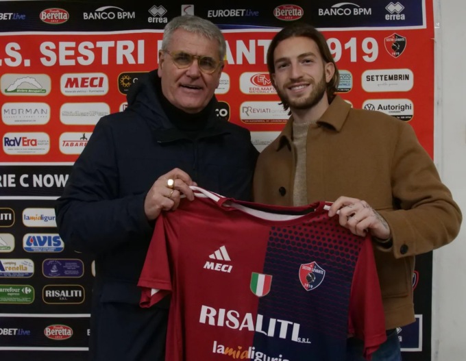 Colpo del Sestri Levante, Luca Clemenza ha firmato per i corsari