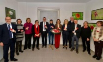 L'ex ministro Mariastella Gelmini ha visitato il centro antiviolenza di Recco