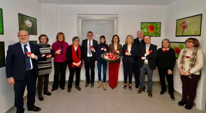 L’ex ministro Mariastella Gelmini ha visitato il centro antiviolenza di Recco