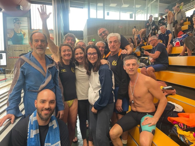 Grandi successi ai campionati regionali Master per la Rapallo Nuoto