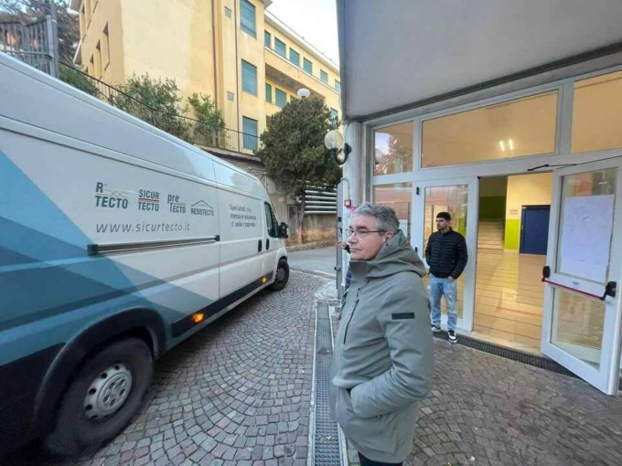 Recco, al via i lavori di riqualificazione energetica nell’edificio scolastico di via Massone