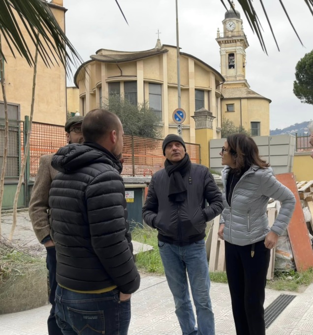 Scuola di Sampierdicanne, punto sui lavori di riqualificazione e miglioramento sismico