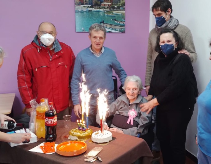 Uscio perde l’ultracentenaria Teresa  Caprile