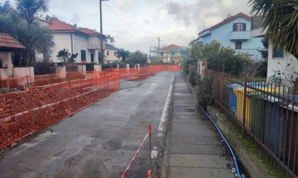 Lavori nel sottosuolo in via Monsignor Vattuone a San Bartolomeo