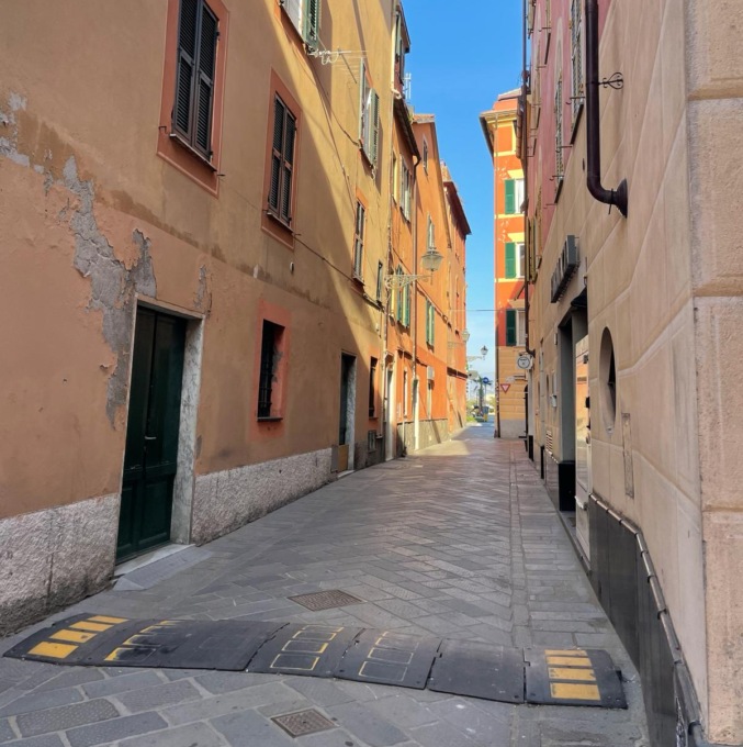 Lavori a Sestri, mercoledì 7 febbraio vico Lombardo chiuso al traffico