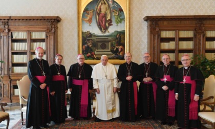 L'incontro tra Papa Francesco e i Vescovi della Liguria