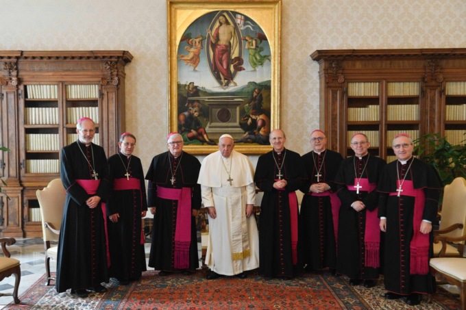 L’incontro tra Papa Francesco e i Vescovi della Liguria